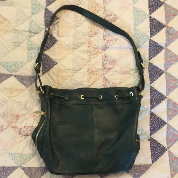 Dark green Ora Delphine handbag. Lightly used. - Picture 1 of 1